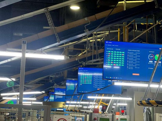 赋能生产透明化：为康美包（苏州）有限公司打造智能产线可视化管理平台