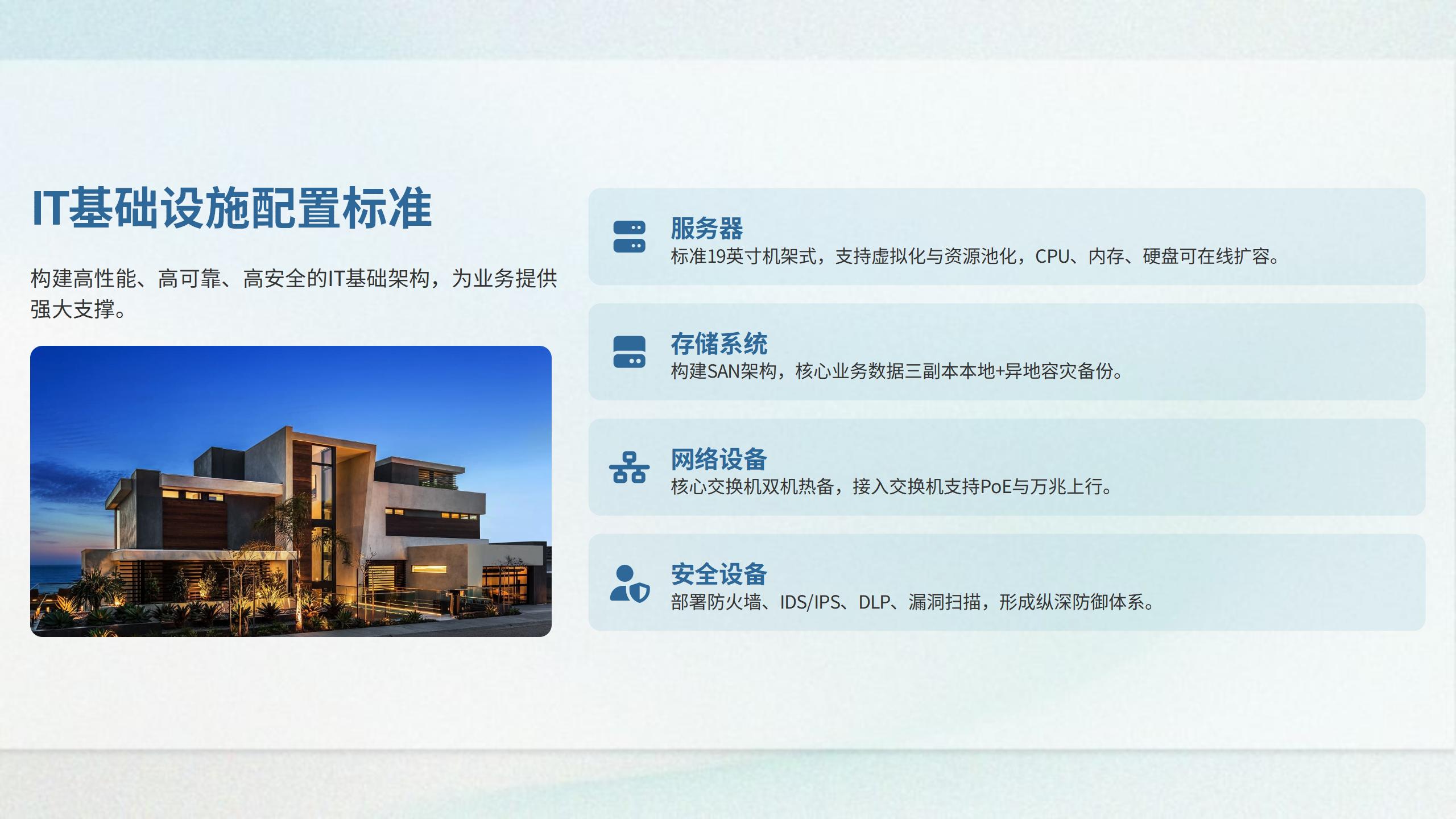 企业数据中心与智能办公